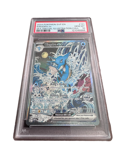 Kingdra EX Special Illustration Rare Promo PSA 10